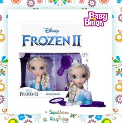 Baby Brink - Styling Head Elsa +3 anos