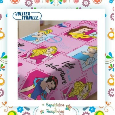 Jolitex Ternille - Manta soft Disney amigas princesas