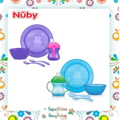 Nuby - kit alimentação econômico