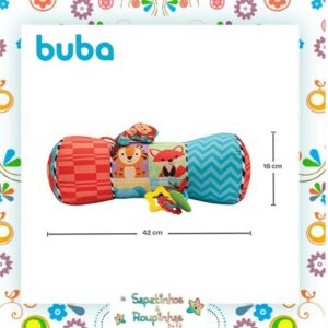 Buba - Almofada rolinho de atividades - Imagem 7