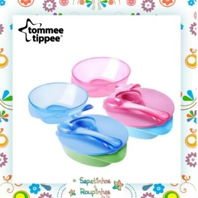Tommee Tippee - Kit 2 pratos fundos On The Go