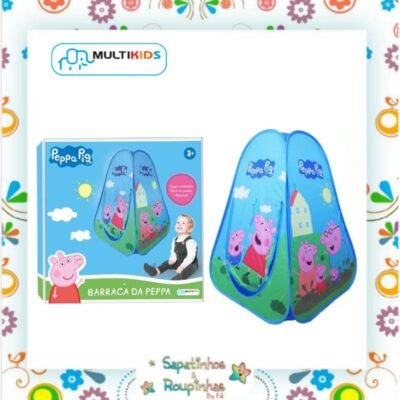 Multikids - Barraca da Peppa Pig