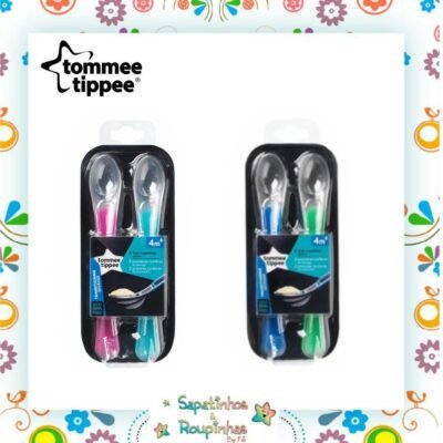Tommee Tippee - Kit 2 colheres de transição First Spoons
