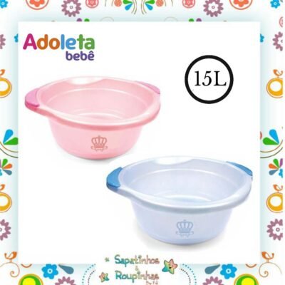 Adoleta bebê - Bacia 15 litros Majestic