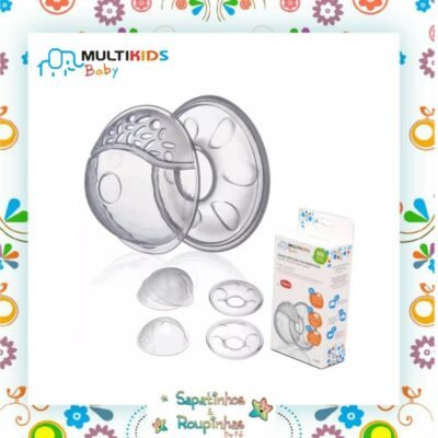 Multikids Baby - Conchas Protetoras para Amamentação 6 und.