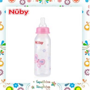 Nûby - Mamadeira de bico normal 240ml - Imagem 5