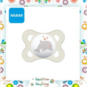 MAM - Chupeta original coleção Deep Sea 0-6 Meses - Imagem 4