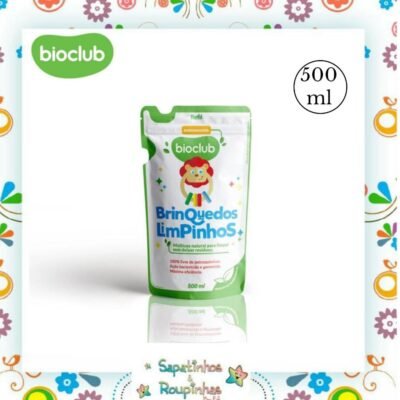 Bioclub - Refil Brinquedos Limpinhos 500ml