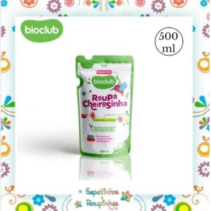 Bioclub - Refil Roupa Cheirosinha Cheirinho de Bebê 500ml