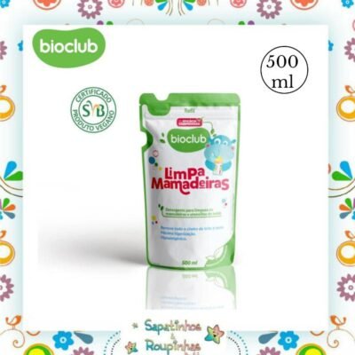 Bioclub - Refil Limpa Mamadeiras 500ml