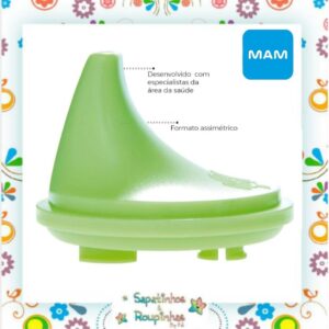 MAM - Bocal Soft Touch Spout & Valve 4+m - Imagem 5