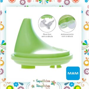MAM - Bocal Soft Touch Spout & Valve 4+m - Imagem 3
