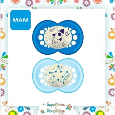 MAM - Chupeta Original Night 6+m Tam 2