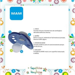 MAM - Chupeta Original Night 6+m Tam 2 - Imagem 5
