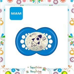MAM - Chupeta Original Night 6+m Tam 2 - Imagem 7