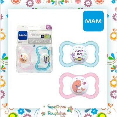 MAM - Chupeta Air 6+m Tam 2