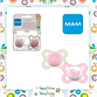 MAM - Chupeta Sayings 0-6m Tam 1