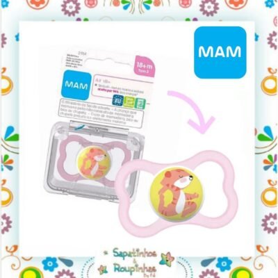 MAM - Chupeta Air 18+m Tam 3