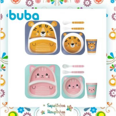 Buba - Kit refeição em bambu