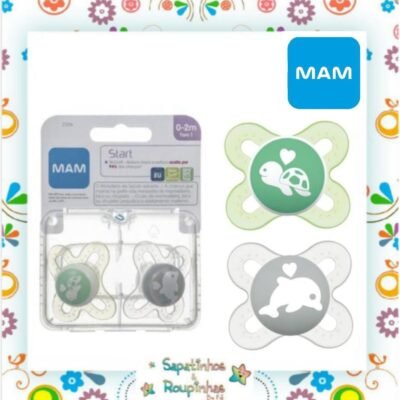 MAM - Chupeta Start 0-2m Tam 1