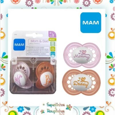 MAM - Chupeta mom & dad 6+m Tam 2