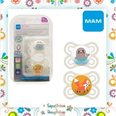 MAM - Chupeta Perfect Embalagem Dupla (0 a 6 meses)