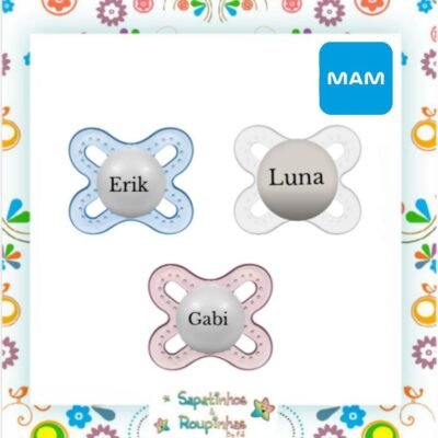 MAM - Chupeta Start 0-2m com gravação a laser