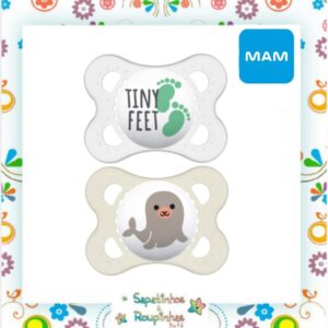 MAM - Chupeta Original Coleção Flow Dupla 0-6m