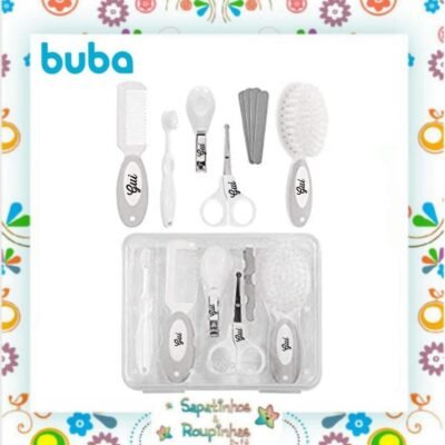 Buba - Kit cuidados baby com estojo com gravação a laser