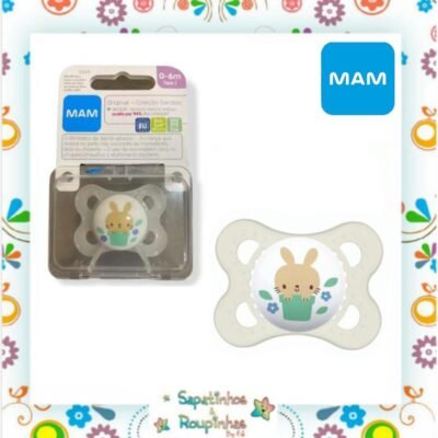 MAM - Chupeta Original Coleção Garden 0-6m Tam 1