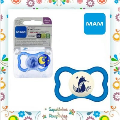 MAM - Chupeta Air Night Raposa 6m+