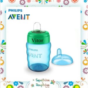 Philips Avent - Copo de Treinamento - 260Ml - Easy com gravação a laser - Imagem 5