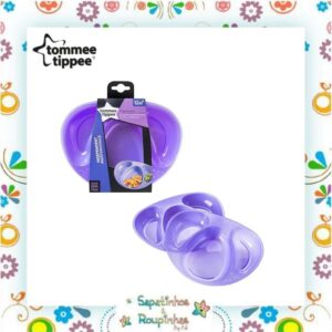 Tommee Tippee - Kit 2 pratos com divisória sections - Imagem 6
