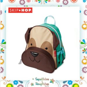 Skip Hop - Mochila infantil Zoo cachorro pug - Imagem 3