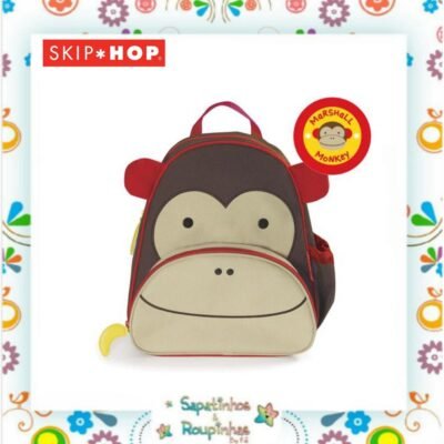 Skip Hop - Mochila Infantil Zoo Macaco