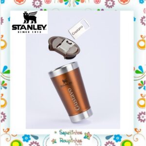 Stanley -  Copo térmico de cerveja com tampa Maple 473ml com gravação a laser - Imagem 3
