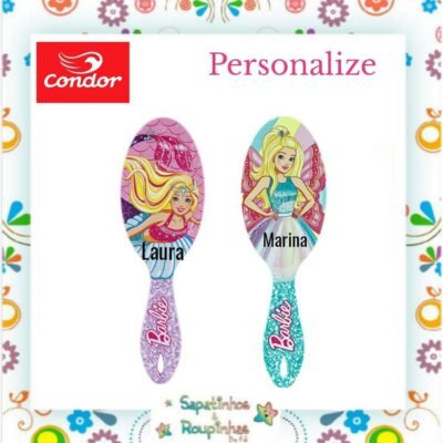 Condor - Escova de cabelo oval Barbie