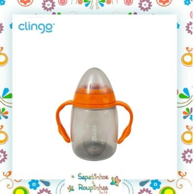 Clingo - Copo com Alças e Bico em Silicone