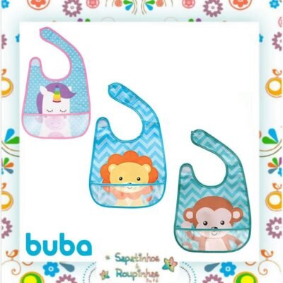 Buba - Babador com pega migalhas