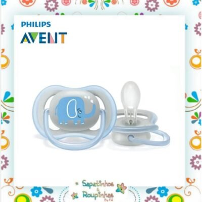 Philips Avent - Chupeta Ultra Air Urso 6-18 Meses Tam 2