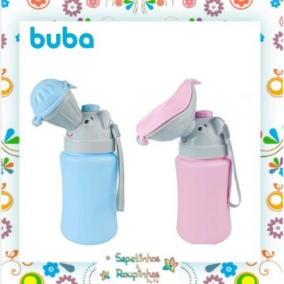 Buba - Mictório Portátil Infantil Com Tampa 350ml 18m+