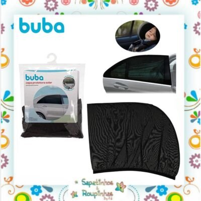 Buba - Capa protetora solar para janela traseira
