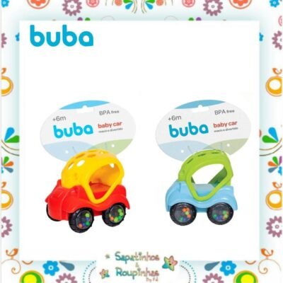 Buba - Baby car com chocalho +3m