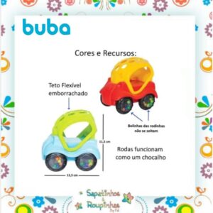 Buba - Baby car com chocalho +3m - Imagem 10