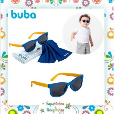 Buba - Óculos de sol armação flexível 3-36m