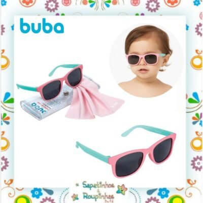 Buba - Óculos de sol armação flexível 3-36m