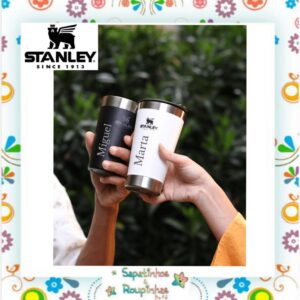 Stanley - Copo térmico de cerveja com tampa Polar 473ml com gravação a laser - Imagem 3
