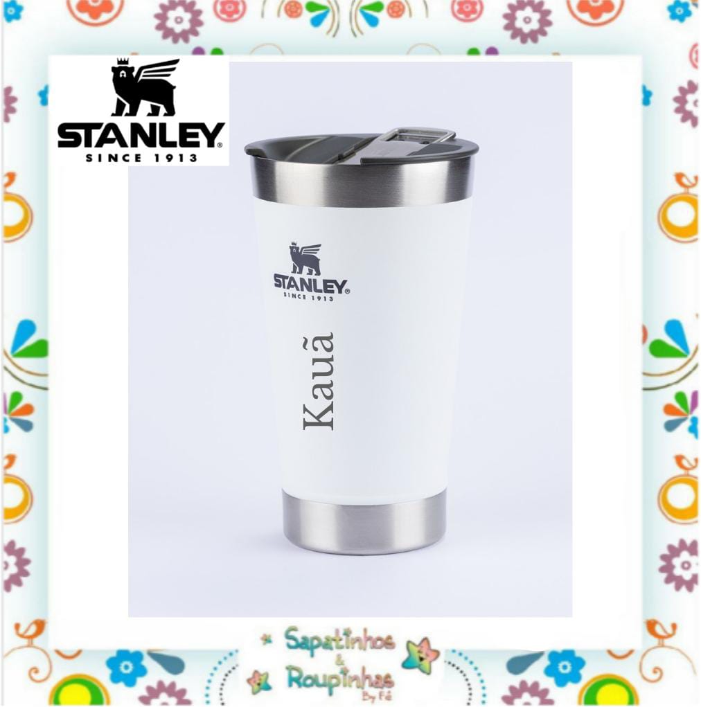 Comprar Copo Térmico de Cerveja Com Tampa Stanley Polar