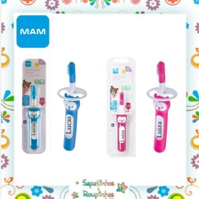 MAM - Escova Massageadora de Gengiva Massaging Brush 3+m