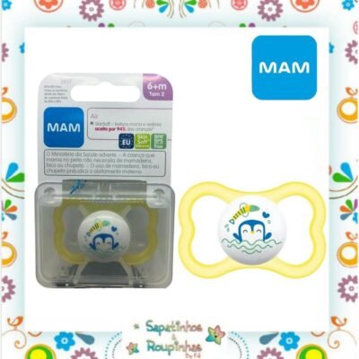 MAM - Chupeta Air 6+m Tam 2